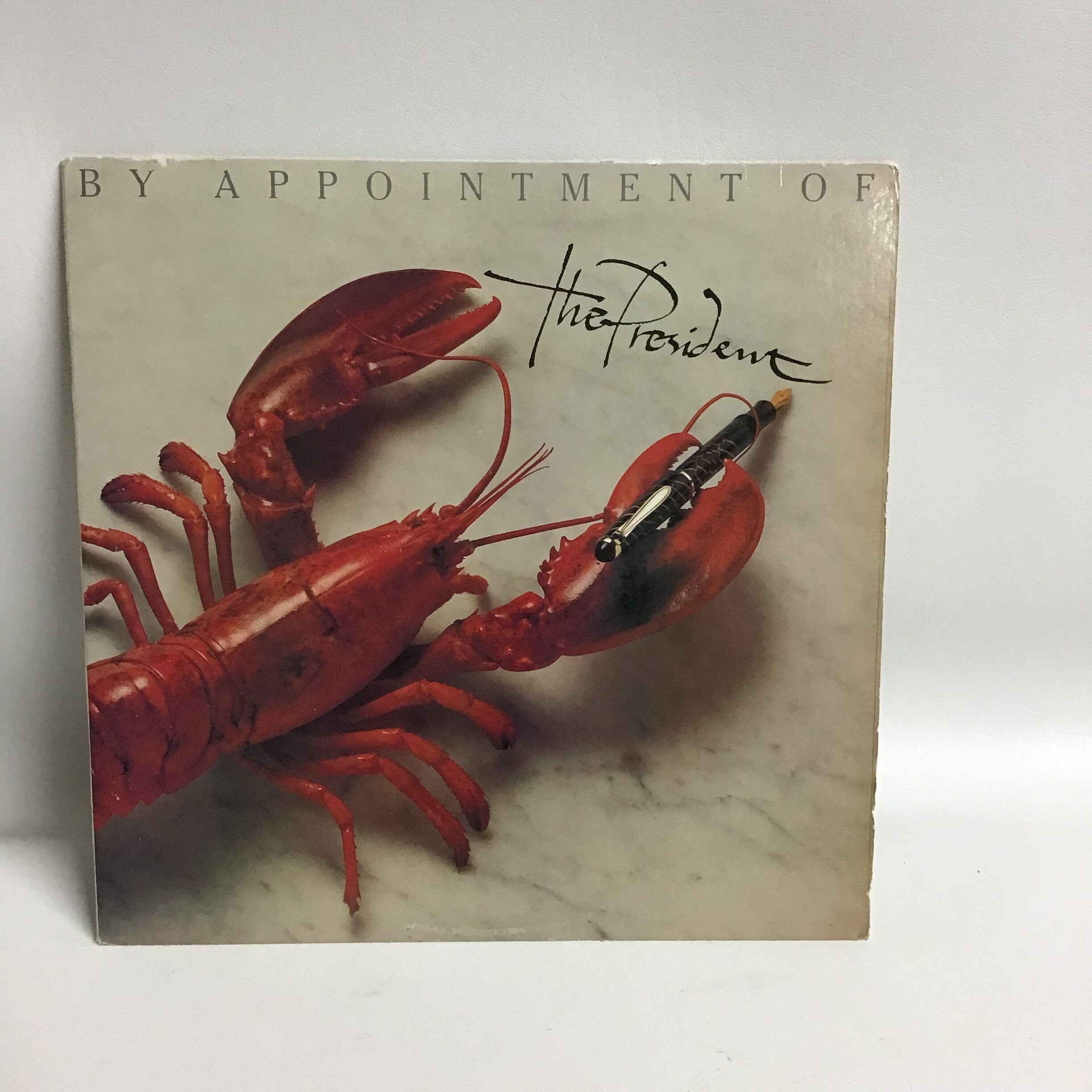 The President Debut Vinyl Album by Appointment of the