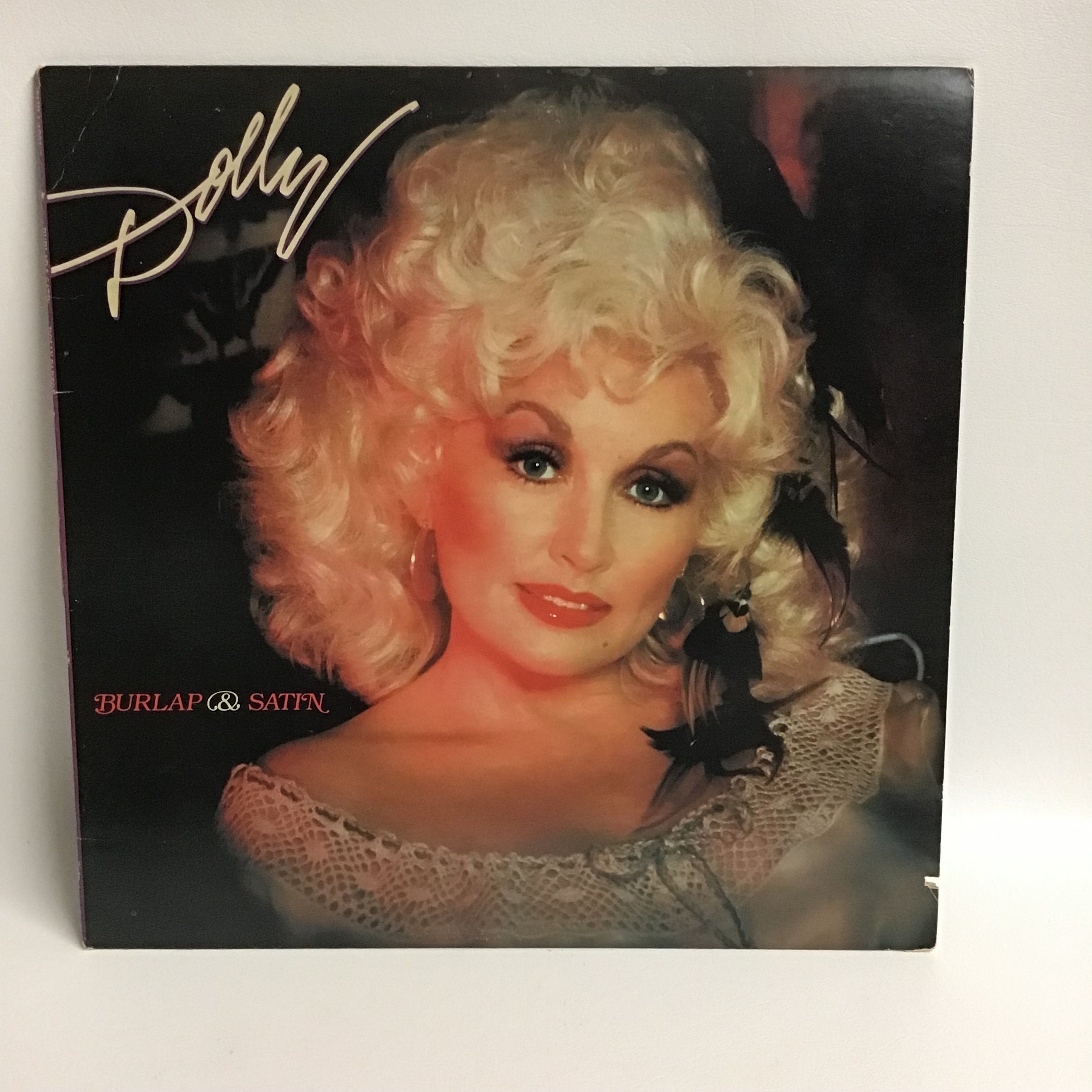 Dolly Parton Vinyl Album Etsy