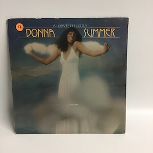 Donna Summer Vinyl Album