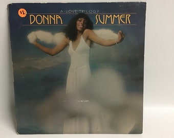 Donna Summer Vinyl Album