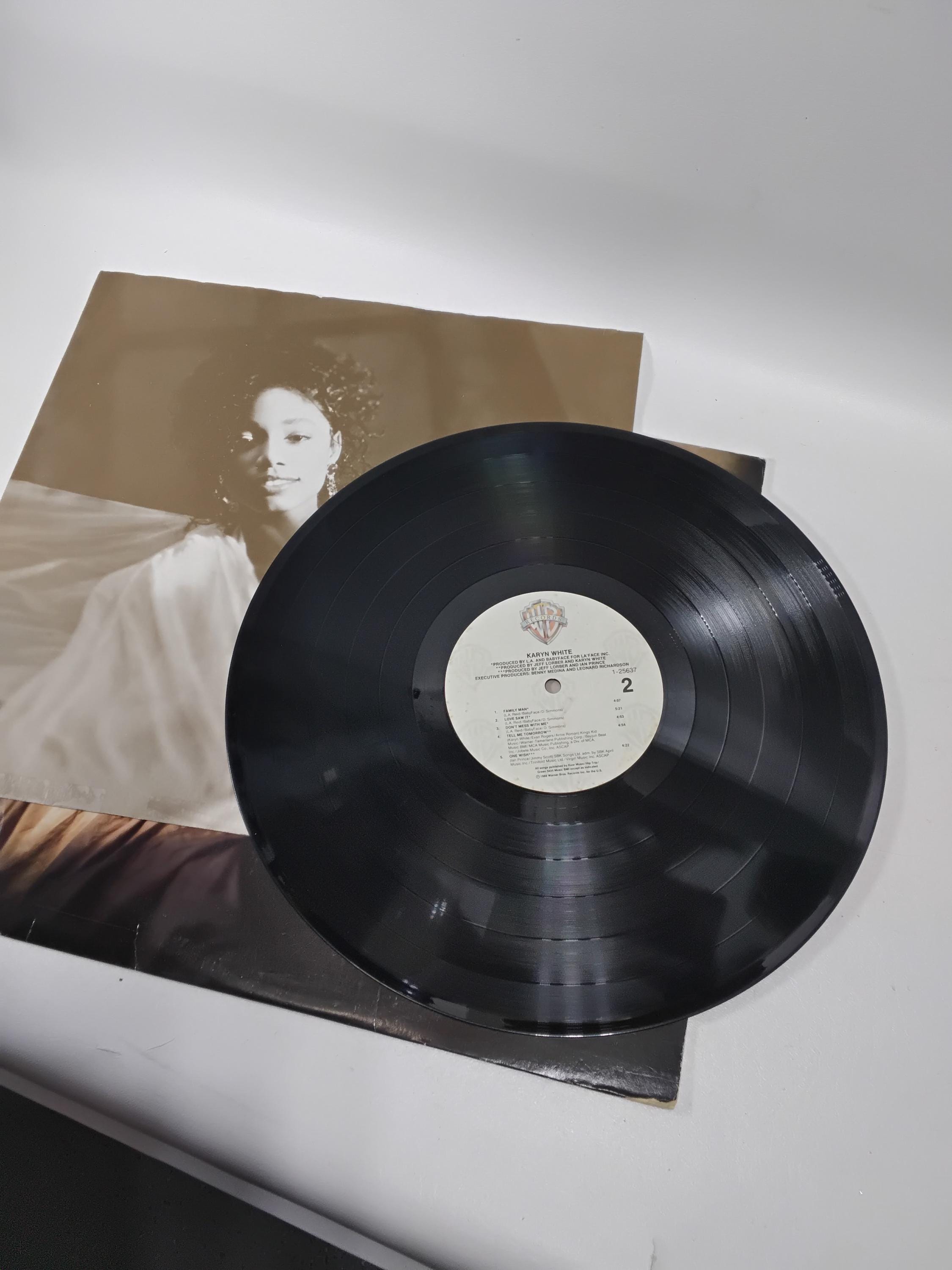 Karyn White Debut Vinyl Album 1988 Karyn White - Etsy