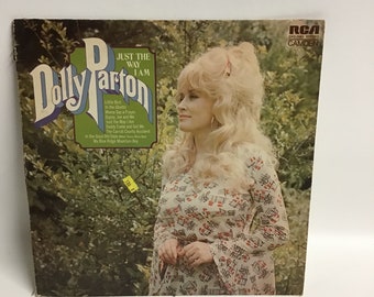 Dolly Parton Vinyl Album Just The Way I Am