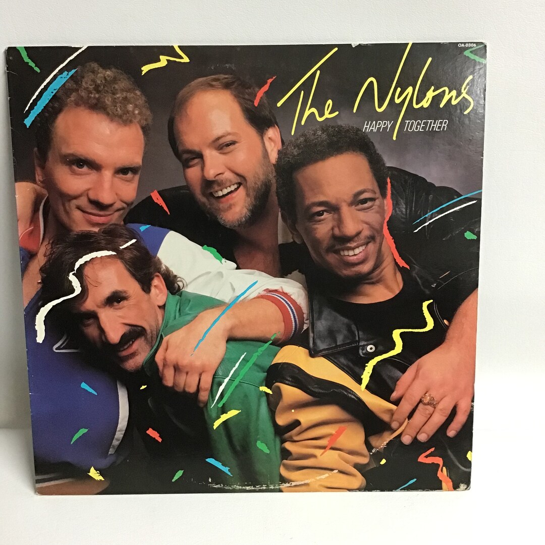 ナイロンズ　The Nylons ファーストアルバム　他アルバムLP３枚セット売 il_1080xN.5750290588_ln96.jpg