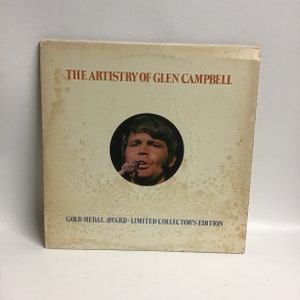 Glen Campbell Vinyl Album The Artistry Of Glen Campbell Limited Edition