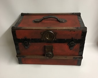 Late 1800’s Steamer Trunk