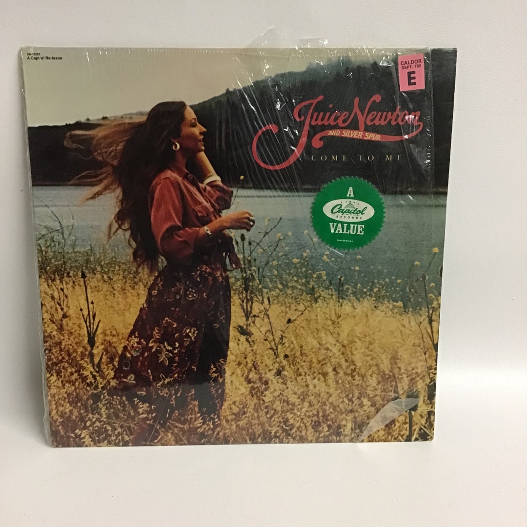 Juice Newton and Silver Spur Vinyl Album Etsy