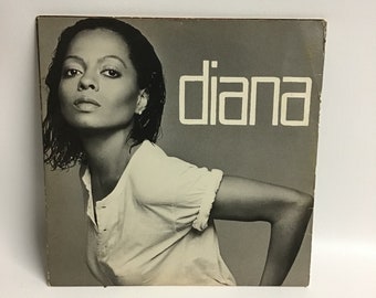 Diana Ross Vinyl Album