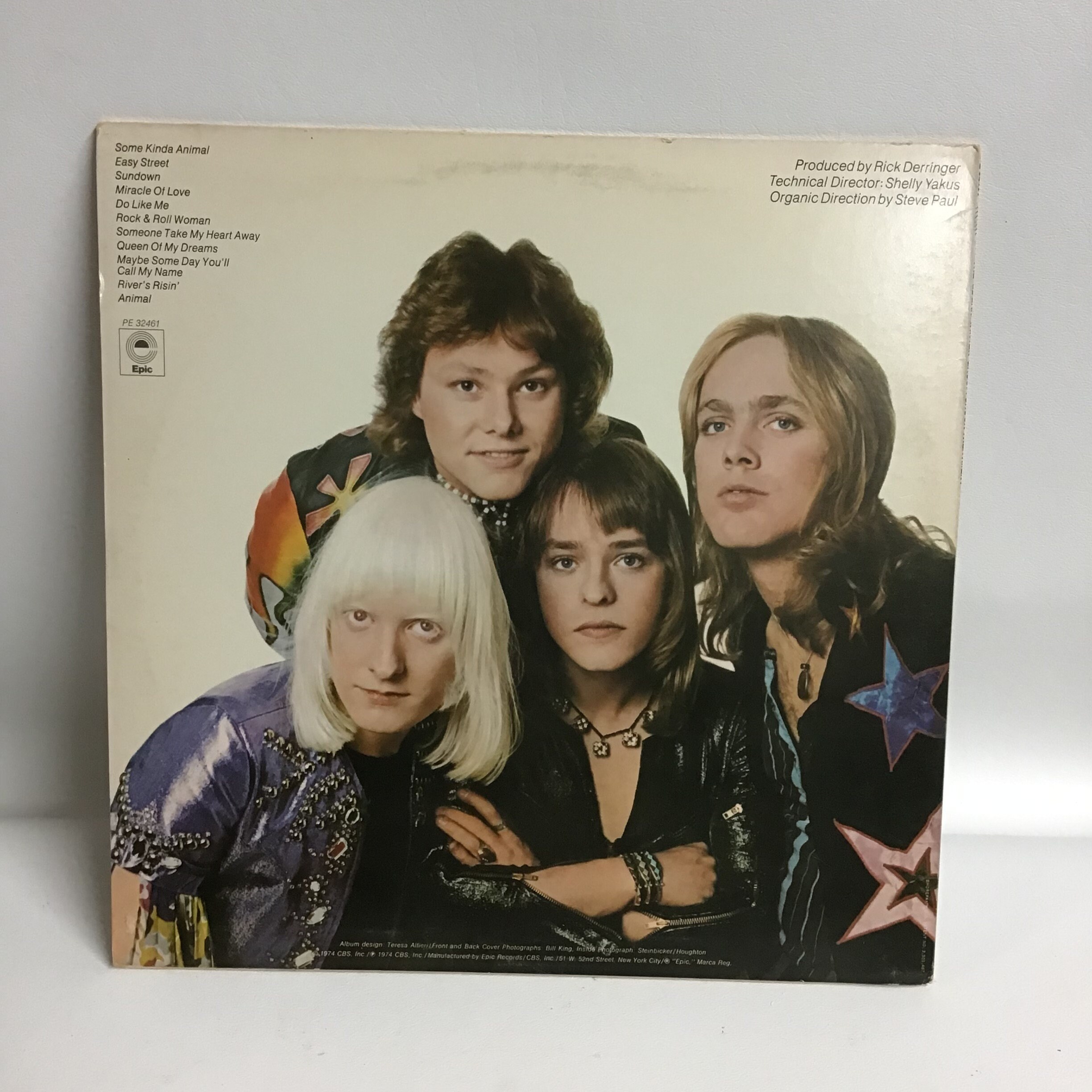 The Edgar Winter Group Vinyl Album 1974 Shock Treatment - Etsy