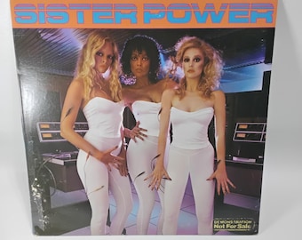 Sister Power Debut Vinyl Album 1979 Sister Power