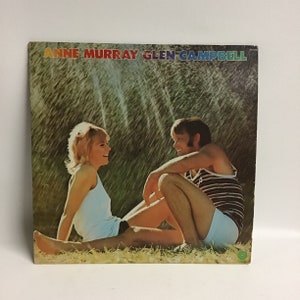 Anne Murray and Glen Campbell Vinyl Album