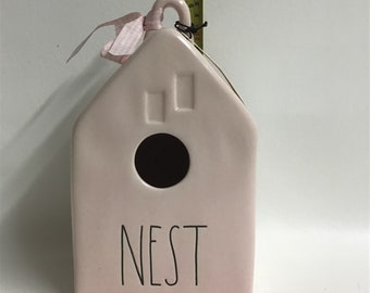 Rae Dunn Birdhouse NEST