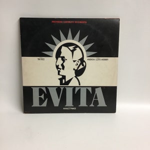 Evita Vinyl Album Preimere American Recording