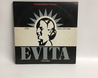 Evita Vinyl Album Preimere American Recording