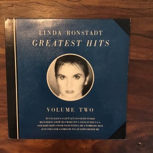 Linda Ronstadt Vinyl Album