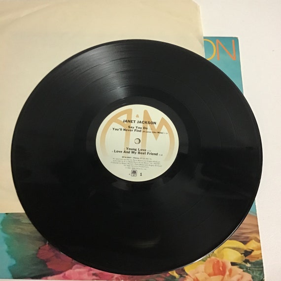 Janet Jackson Vinyl Album Debut Self Titled - Etsy