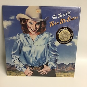 Reba McEntire Vinyl Album Factory Sealed The Best Of Reba McEntire