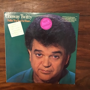 Conway Twitty Vinyl Album