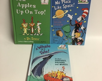 Dr. Seuss Beginner Books Collection - Etsy