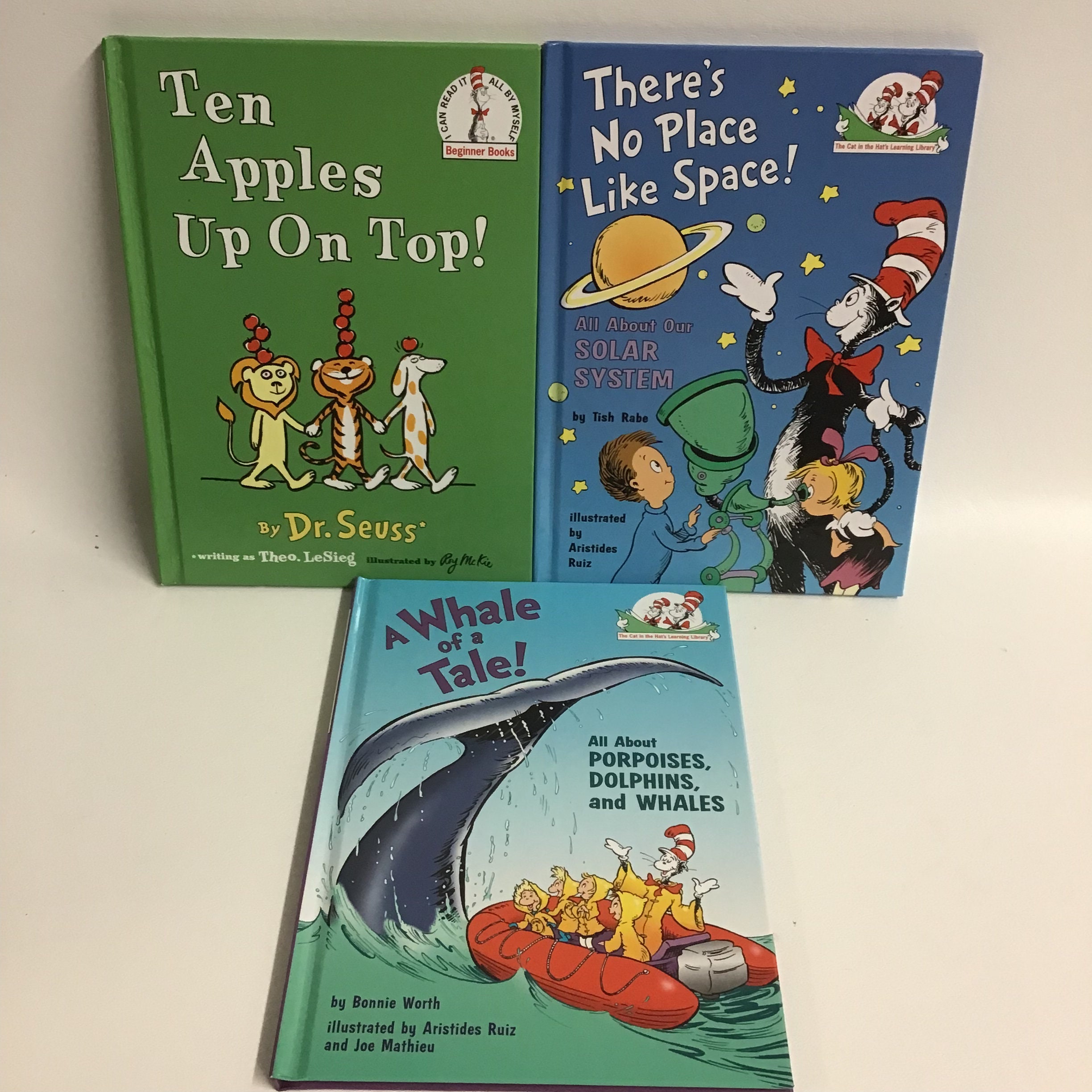 Dr. Seuss's Second Beginner Book Boxed Set Collection: The