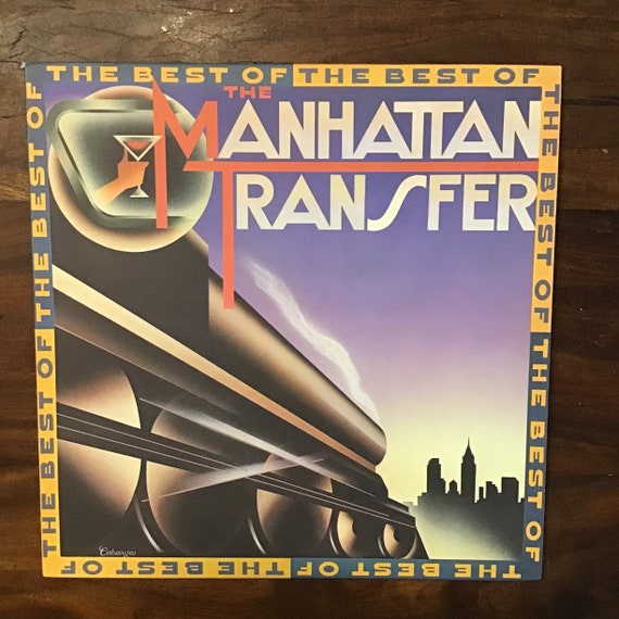 Manhattan Transfer Vinyl Album the Best of the Manhattan Transfer