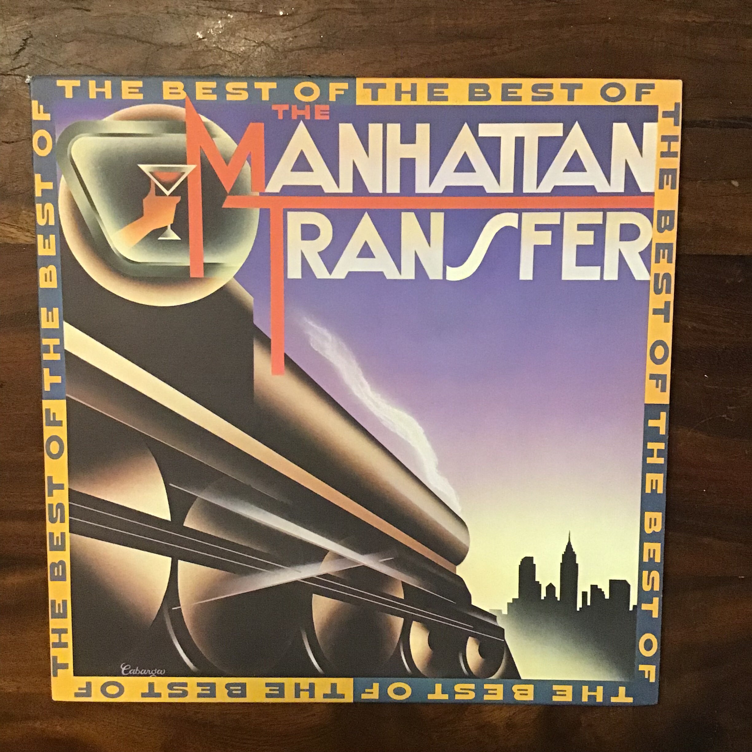 THE MANHATTAN TRANSFER レコード 8枚セット Manhattan Transfer Vinyl Album the Best of the Manhattan Transfer