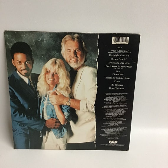 Kenny Rogers Vinyl Album - Etsy