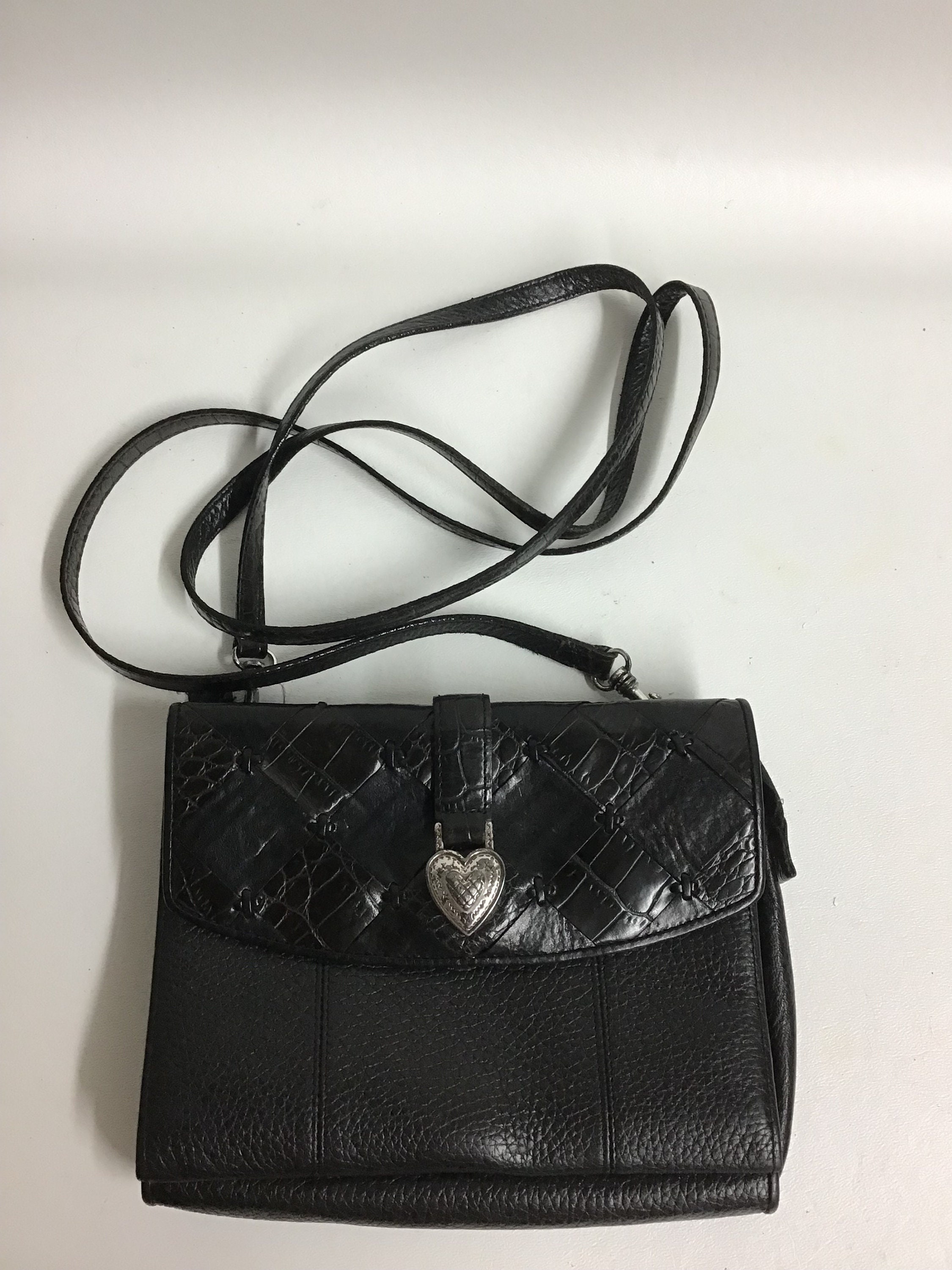 Brighton Leather Crossbody Wallet Purse Etsy Ireland