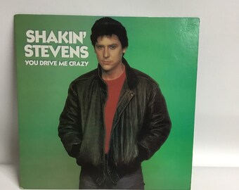 Shakin' Stevens Vinyl Album 1981 You Drive Me Crazy - Etsy