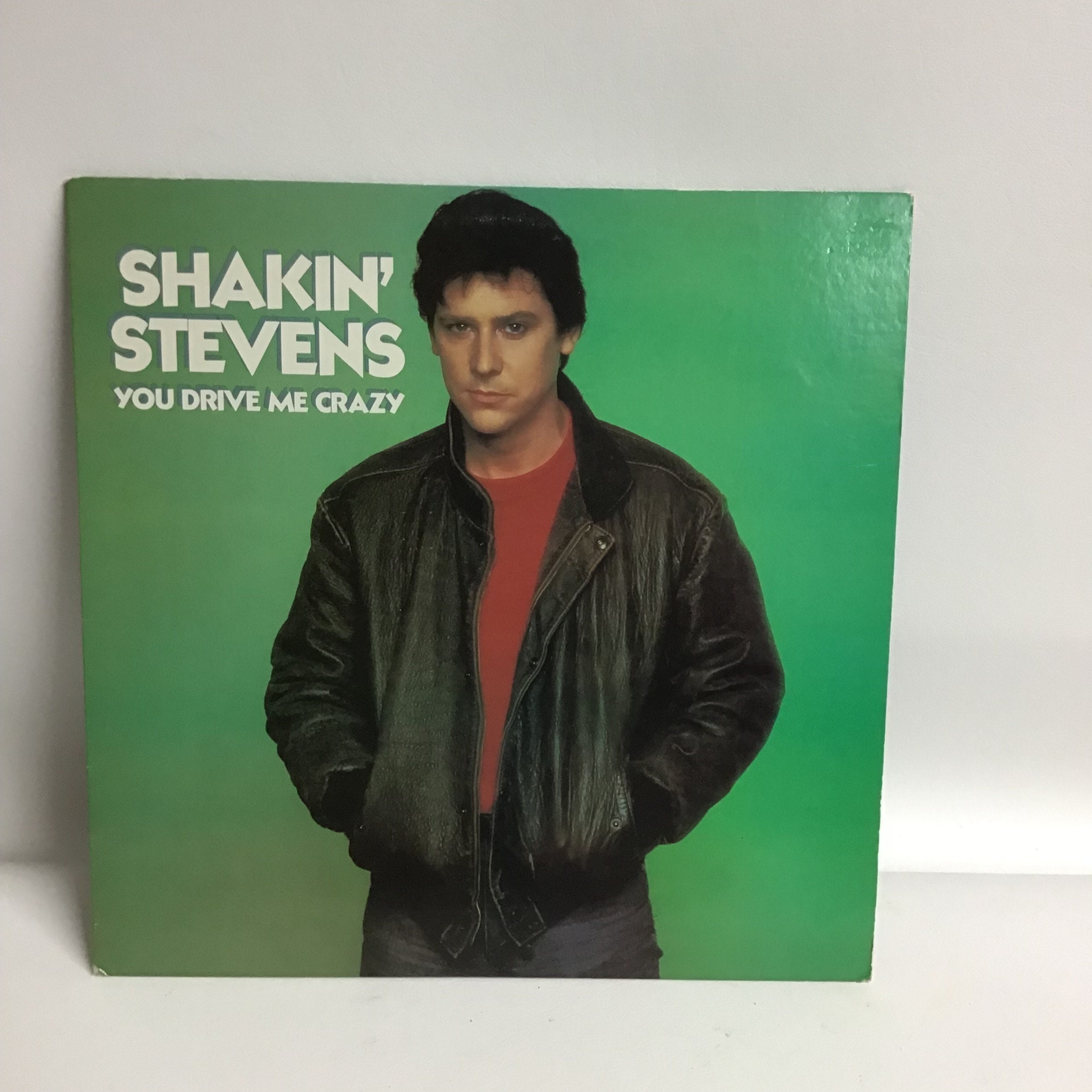 Shakin' Stevens Vinyl Album 1981 You Drive Me Crazy - Etsy