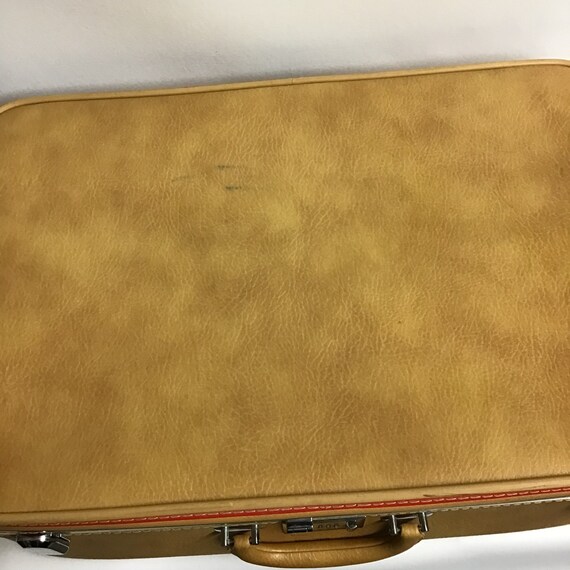 Vintage Ventura Suitcase Luggage Gem