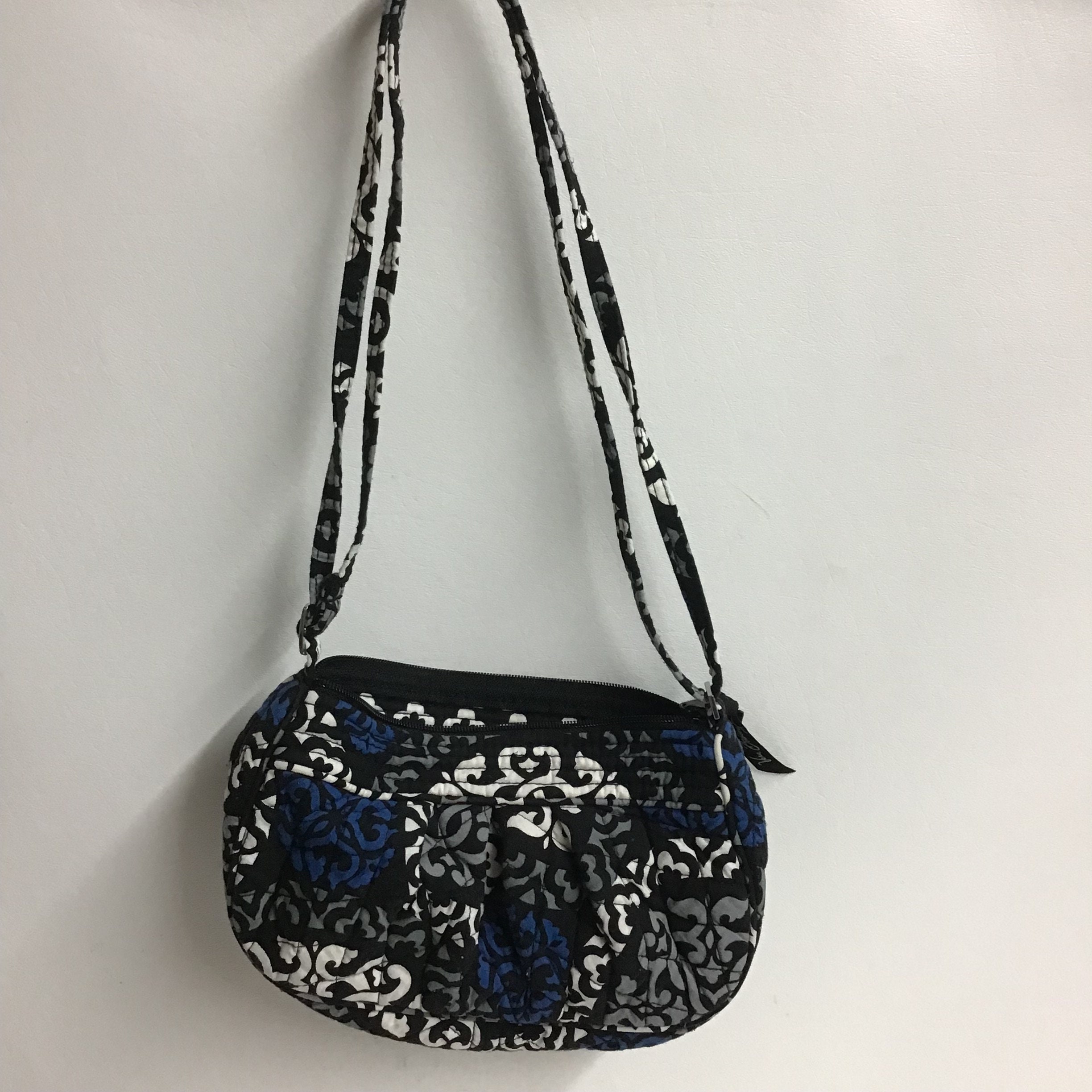 NEW Vera Bradley Canterberry Cobalt Set Backpack Tote Card Case Retired Gift HTF Vera Bradley Canterberry Cobalt - Etsy main image 3