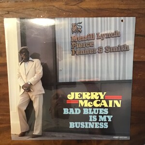 Jerry McCain Vinyl Album Bad Blues Is My Business Factory Sealed