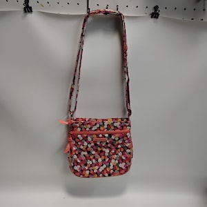 Vera Bradley Crossbody Purse Pixie Confetti