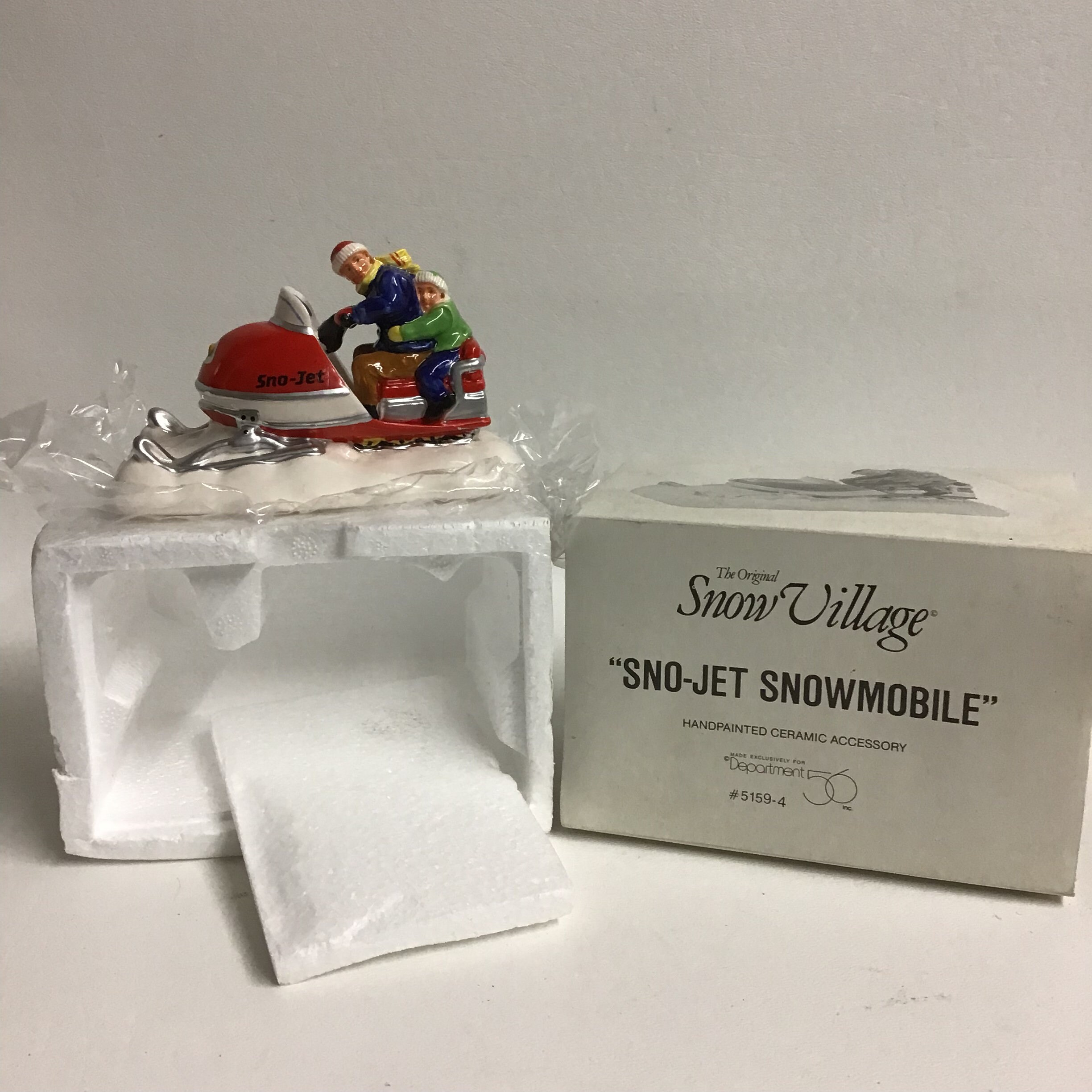 Vintage Sno Jet Snowmobile Beanie Vintage Sno Jet Snowmobile Beanie