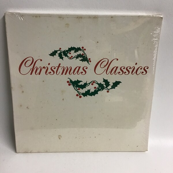 Christmas Classics Vinyl Albums Various Artists