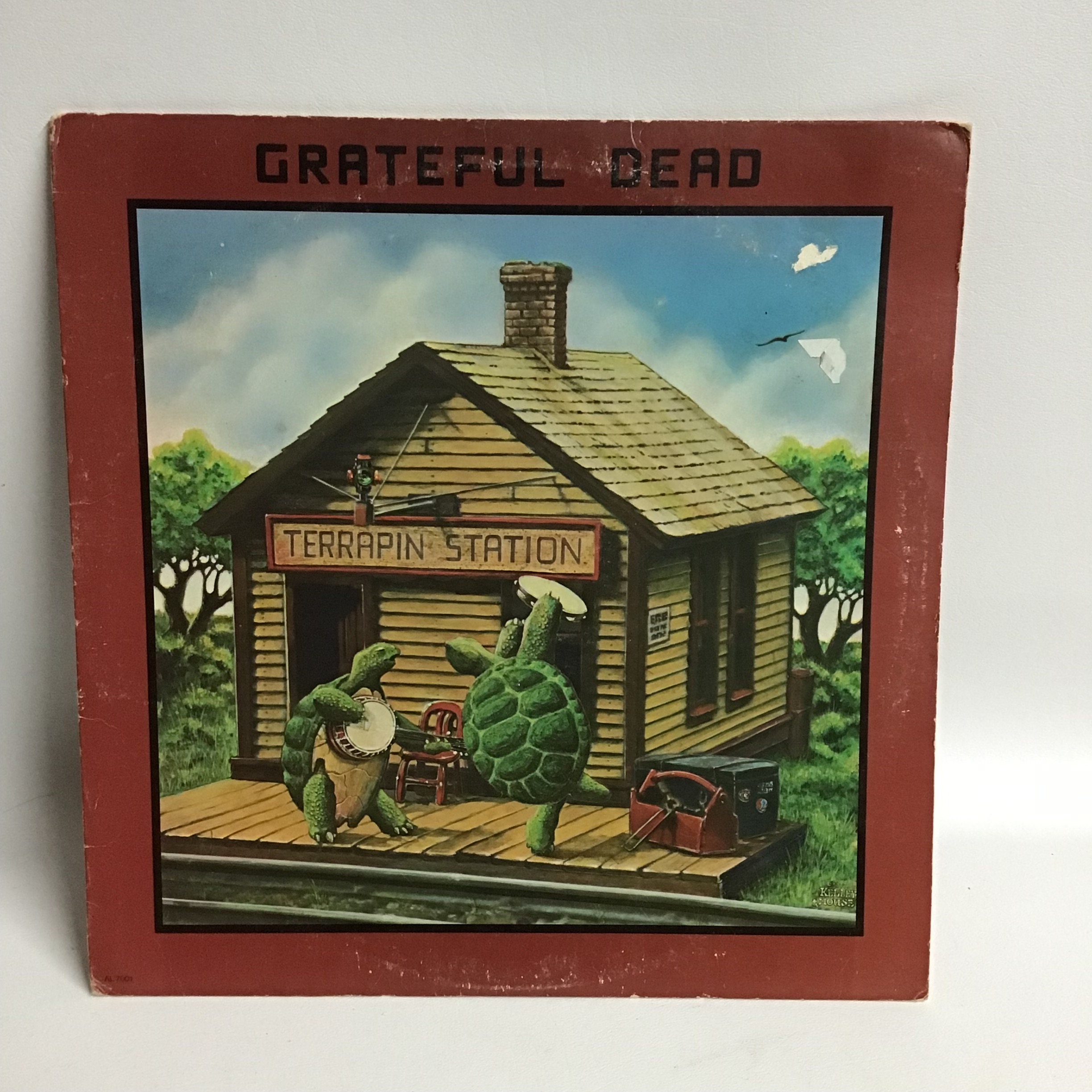 【中古LP】GRATEFUL DEAD TERRAPIN STATION 美品 GRATEFUL DEAD - Terrapin Station - Amazon.com Music