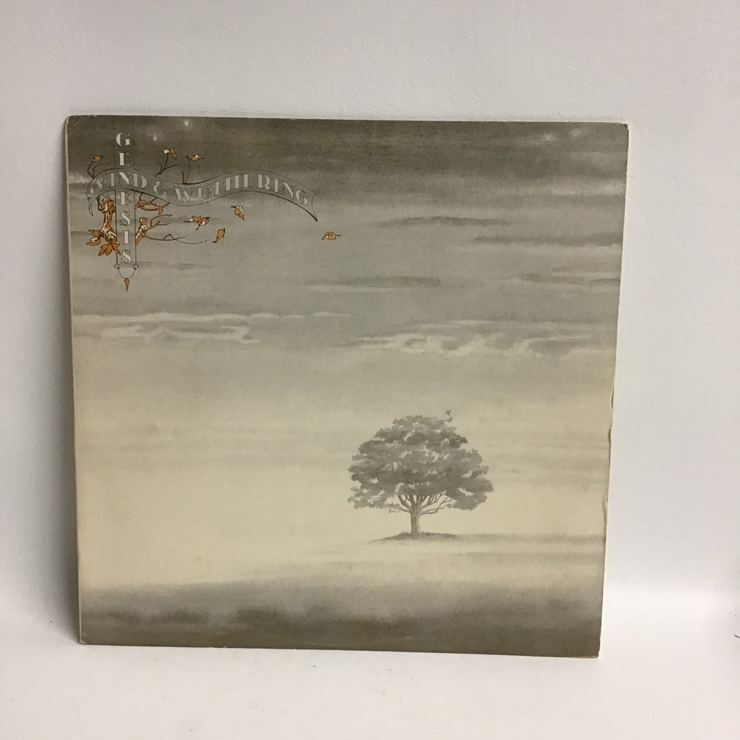 Genesis Vinyl Album Wind & Wuthering - Etsy