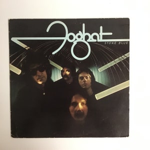 Foghat Vinyl Album Stone Blue