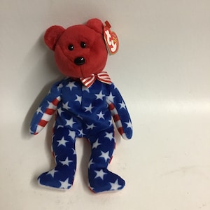 Beanie Baby Liberty 2002