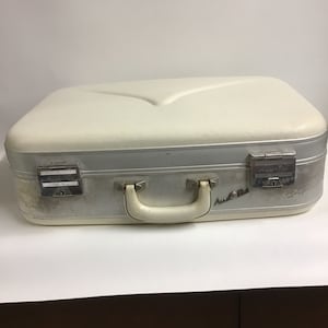 Vintage Aero Pak Hard Shell Luggage