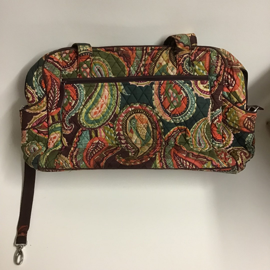 Vera Bradley Stroll Around Bag Etsy UK