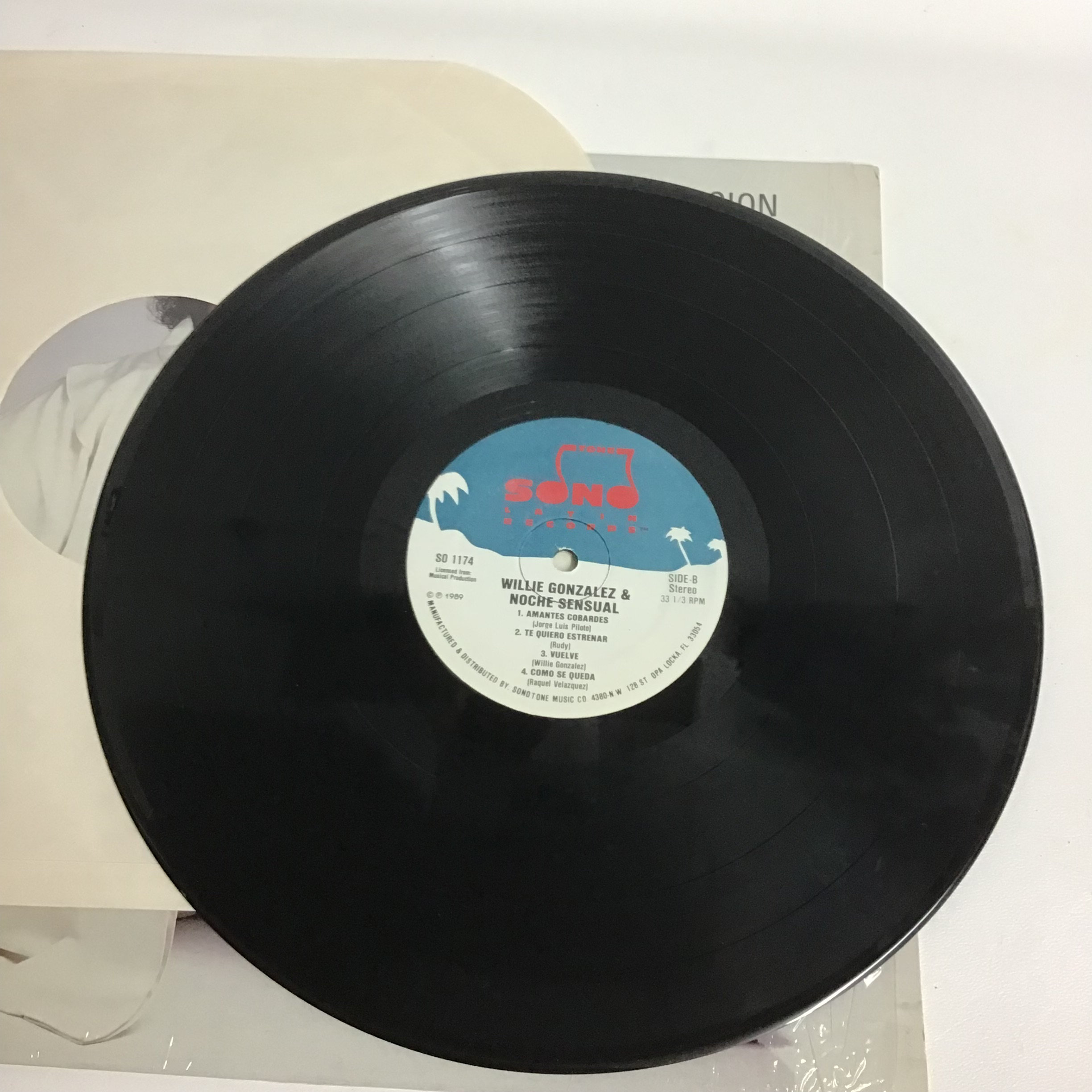 洋楽 UK Orig LP Gonzalez Same 1974 Gonzalez – Gonzalez – Vinyl (LP, Album), 1974 [r3422112