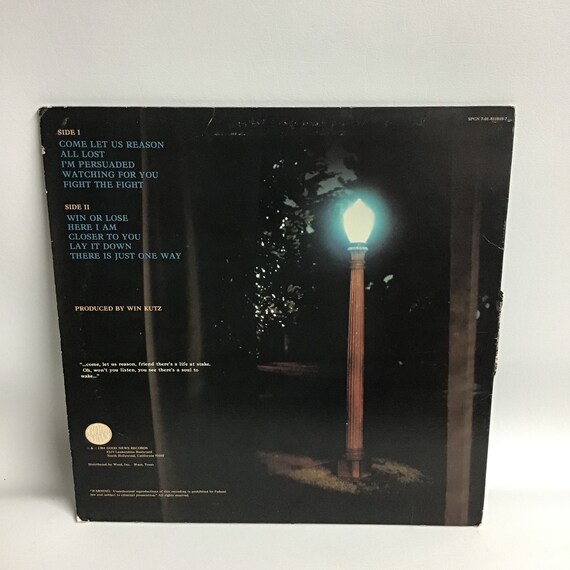 Roby Duke Vinyl Album Come Let Us Reason - Etsy