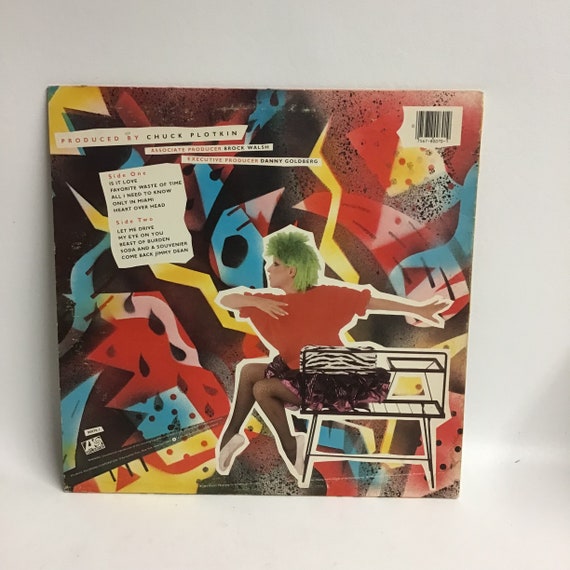 Bette Midler Vinyl Album 1983 No Frills - Etsy Canada