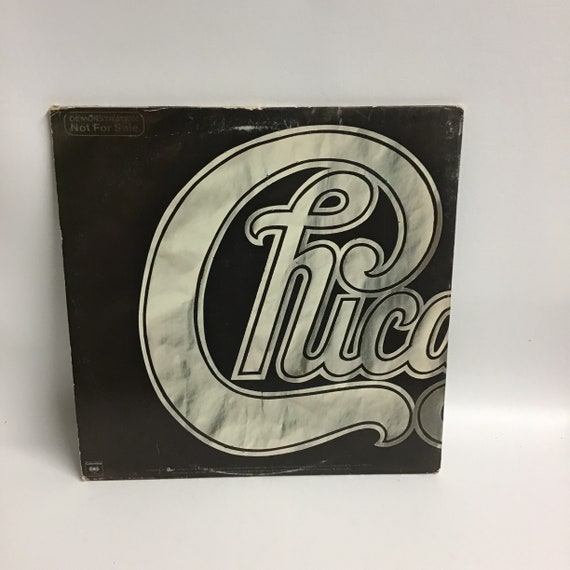Chicago Vinyl Album 1976 X Chocolate - Etsy
