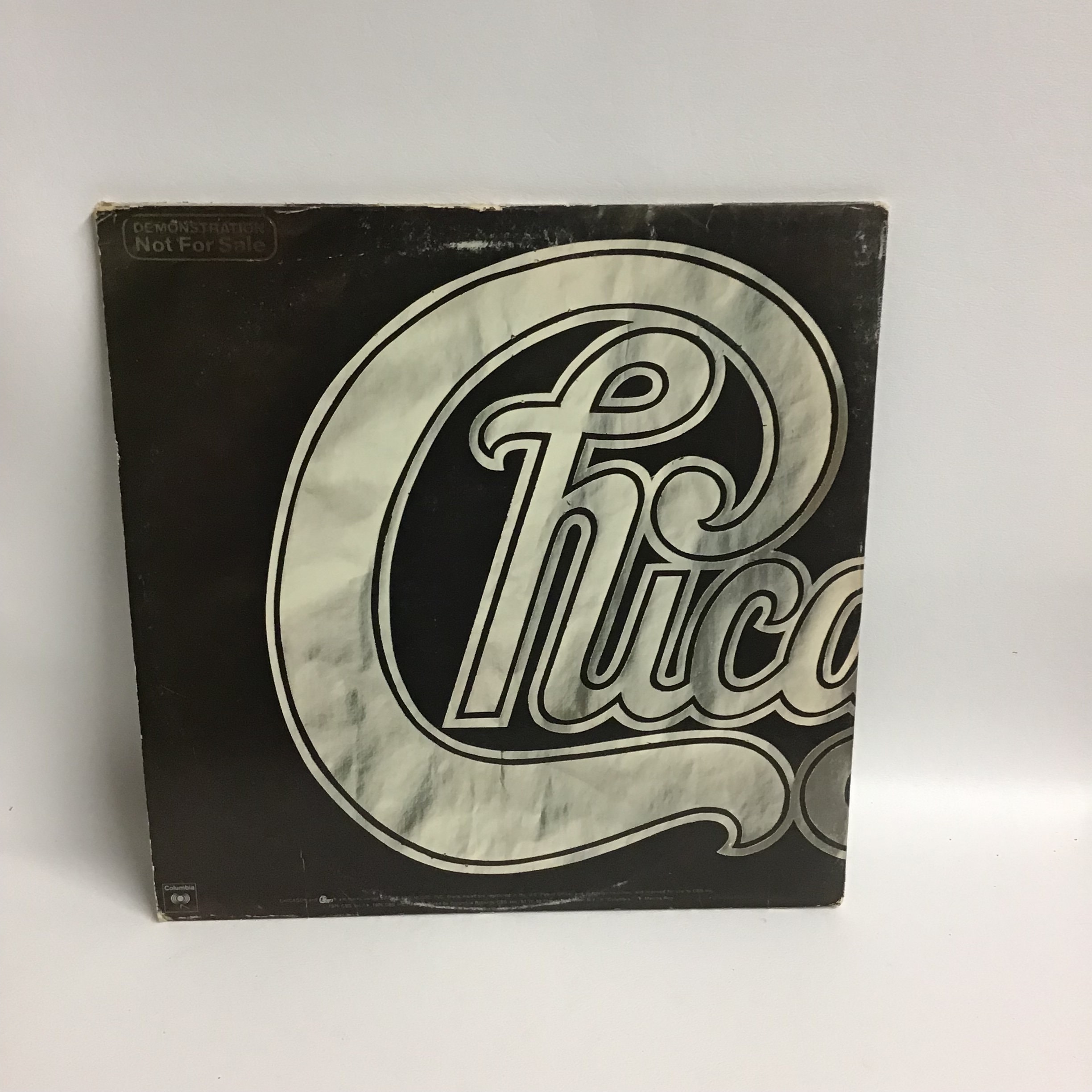 Chicago Vinyl Album 1976 X Chocolate - Etsy