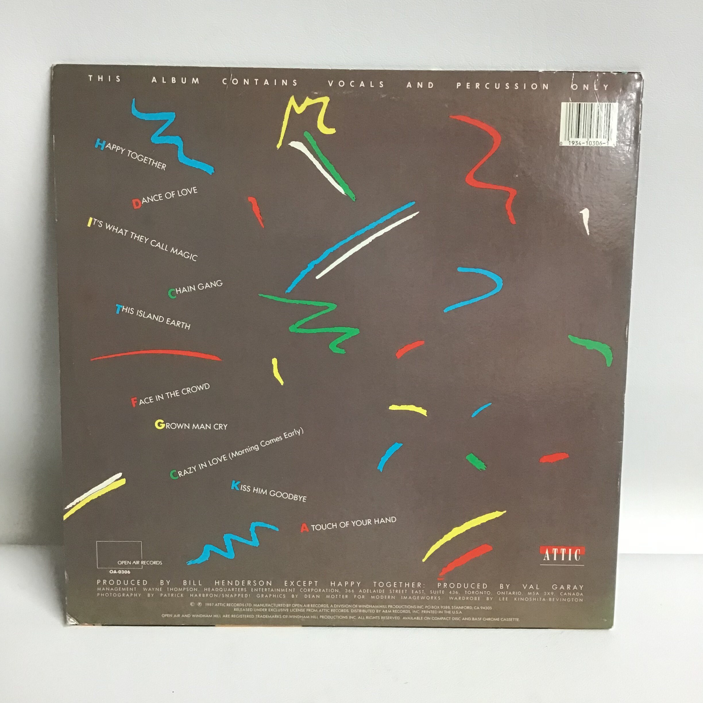 ナイロンズ　The Nylons ファーストアルバム　他アルバムLP３枚セット売 The Nylons Vinyl Album Happy Together - Etsy