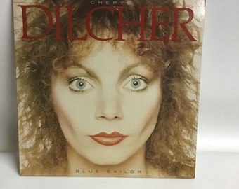 Cheryl Dilcher Vinyl Album Blue Sailor