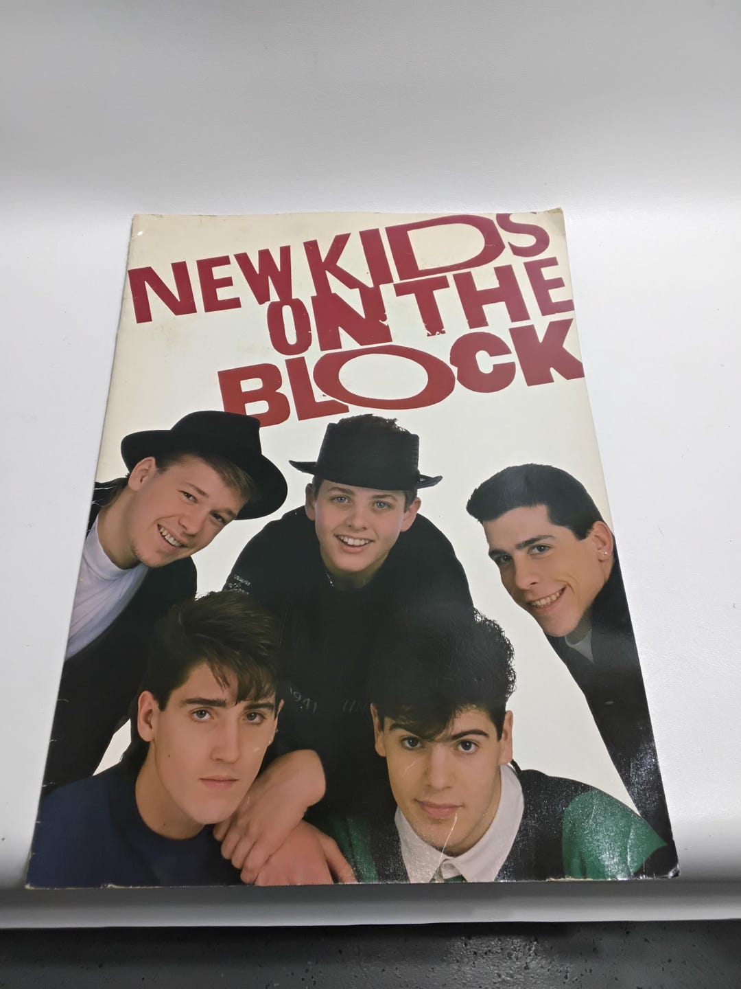 New Kids on the Block Tour Book 1989 - Etsy
