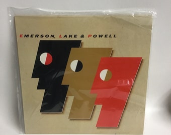Emerson, Lake & Powell Vinyl Album Self Titled Album